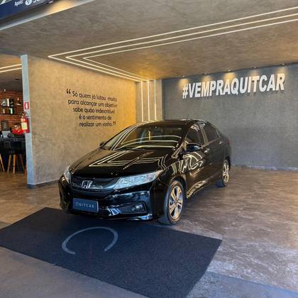 HONDA CITY 1.5 EXL 16V FLEX 4P AUTOMÁTICO